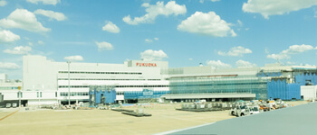 福岡空港の写真